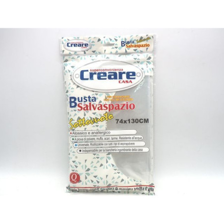 INGROSSO CASALINGHI BUSTE SALVASPAZZIO CM.74X130 4PZ C/TAPPO 8021029828354 INGROSSO ARTICOLI PER CASA