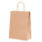SHOPPER BIOCOMP. BIANCO 40X70 (300) EAN 80001874 INGROSSO SACCHETTI E SHOPPER REGALO