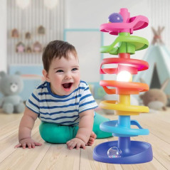 INGROSSO GIOCATTOLI QUERCETTI SPIRAL TOWER BRIGHTBALL 8007905064993 INGROSSO GIOCHI E GIOCATTOLI QUERCETTI CHIODINI GIOCHI