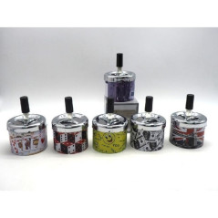 INGROSSO CASALINGHI POSACENERE METALLO PUSC CM12 8021029770493 INGROSSO ARTICOLI PER CASA POSACENERE