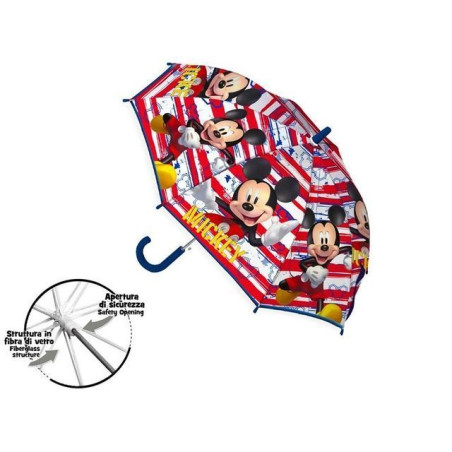 INGROSSO PELLETTERIA OMBRELLO POE 42/8 MAN MICKEY MULTICOLOR 8054708243032 INGROSSO PRODOTTI PELLETTERIE