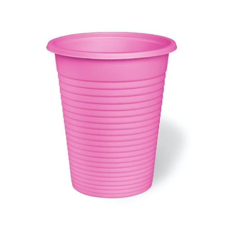 BICCHIERI MONOUSO ROSA 200CC CF 50PZ EAN 8058951021232 INGROSSO BICCHIERI PER PARTY