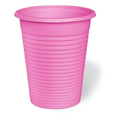 INGROSSO CASALINGHI BICCHIERI MONOUSO ROSA 200CC CF 50PZ 8058951021232 INGROSSO ARTICOLI PER FESTE BICCHIERI PER PARTY