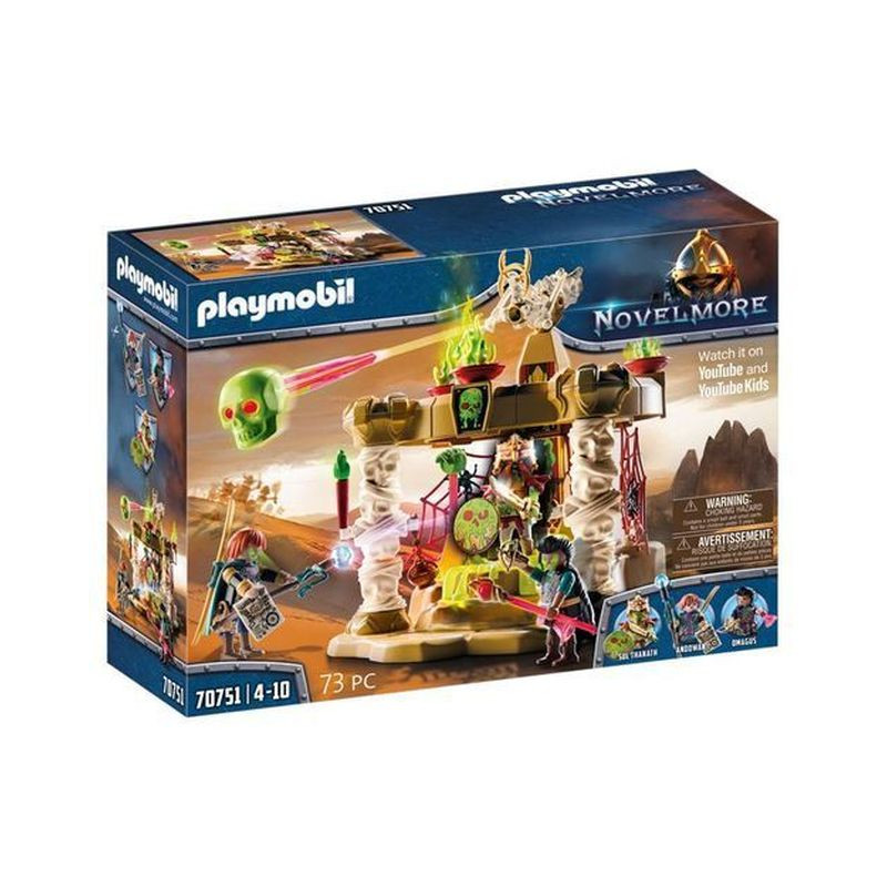 PLAYMOBIL 70751 SAL'AHARI SANDS SKELOTON EAN 4008789707512 INGROSSO PLAYMOBIL NOVELMORE