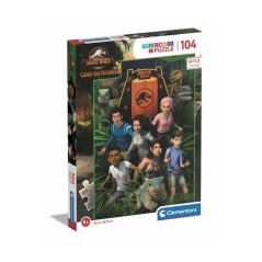 INGROSSO PUZZLE 104 JURASSIC WORLD CAMP CRETACEUS 07916311 INGROSSO PUZZLE CLASSICI