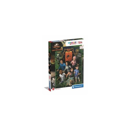 PUZZLE 104 JURASSIC WORLD CAMP CRETACEUS EAN 8005125275441 INGROSSO PUZZLE CLASSICI