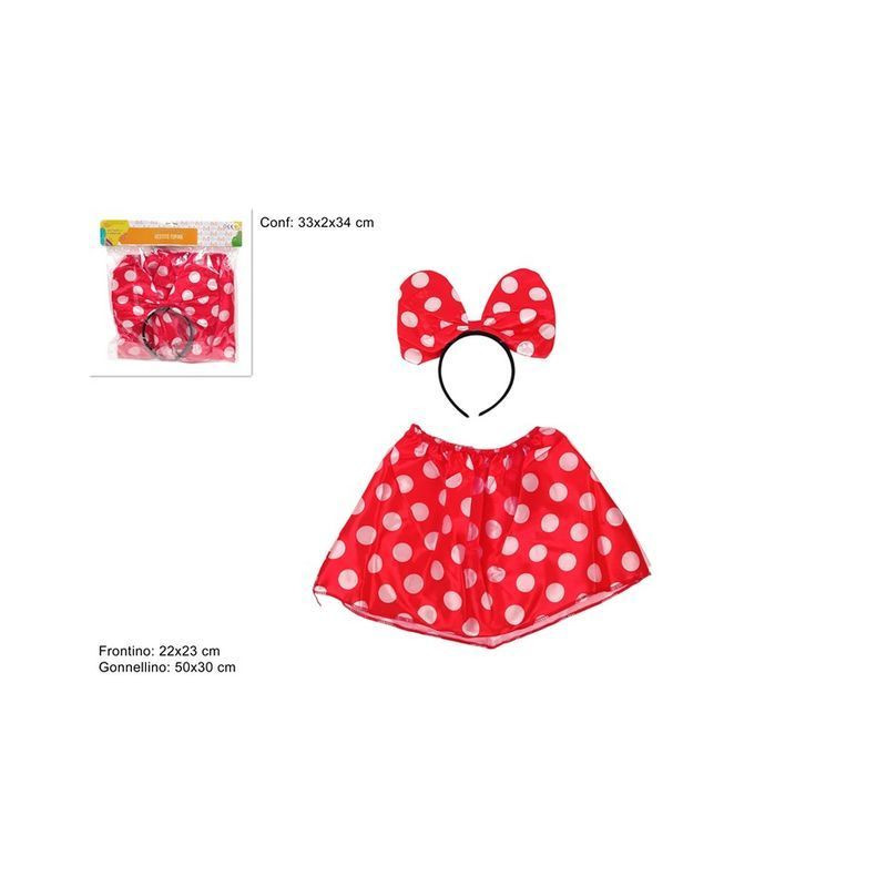 VESTITO TOPINA ASS EAN 8033113529917 INGROSSO COSTUMI CARNEVALE BAMBINA