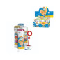 BOLLE SAPONE TOPO GIGIO - 4ASS. C.36 EAN 8007315836005 INGROSSO BOLLE SAPONE E ACCESSORI