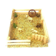 INGROSSO AMBIENTAZIONE RECINTO C/PECORE 08001351 INGROSSO PRESEPE E ACCESSORI ACCESSORI PER IL PRESEPE