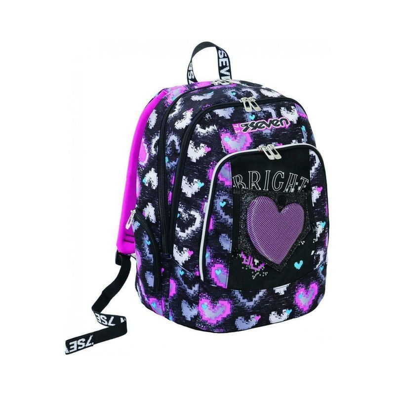ZAINO ADVANCED SEVEN BRIGHTHEART EAN 8011410488724 INGROSSO ZAINI SCUOLA ZAINO ADVANCED SEVEN BRIGHTHEART EAN 8011410488724 INGROSSO ZAINI SCUOLA