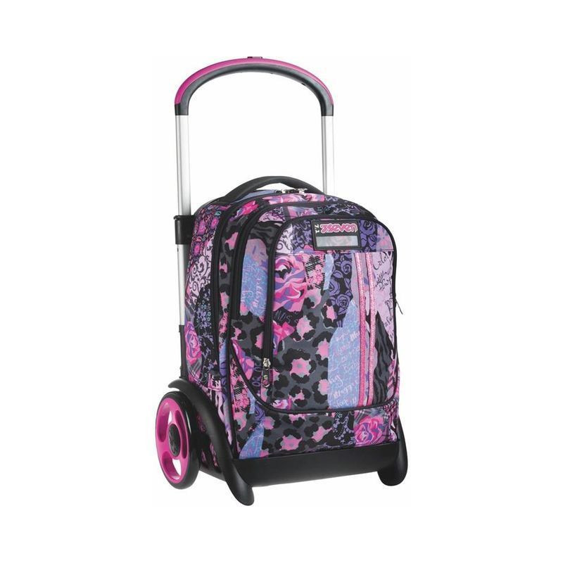 TROLLEY TYRE SEVEN ROSEGROVE GIRL EAN 8011410735026 INGROSSO ZAINI SCUOLA TROLLEY TYRE SEVEN ROSEGROVE GIRL EAN 8011410735026 INGROSSO ZAINI SCUOLA
