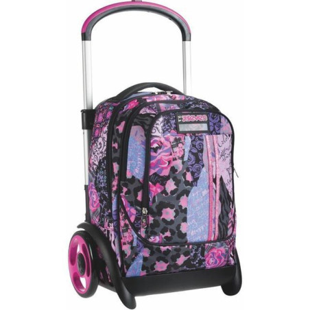 TROLLEY TYRE SEVEN ROSEGROVE GIRL EAN 8011410735026 INGROSSO ZAINI SCUOLA