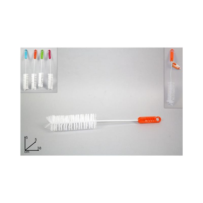 SPAZZOLA LAVABOTTIGLIE COL. ASS EAN 8034048223932 INGROSSO ACCESSORI CUCINA