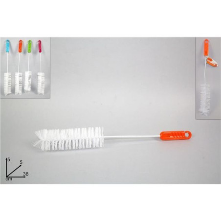 INGROSSO CASALINGHI SPAZZOLA LAVABOTTIGLIE COL. ASS 8034048223932 INGROSSO ACCESSORI CUCINA ACCESSORI CUCINA