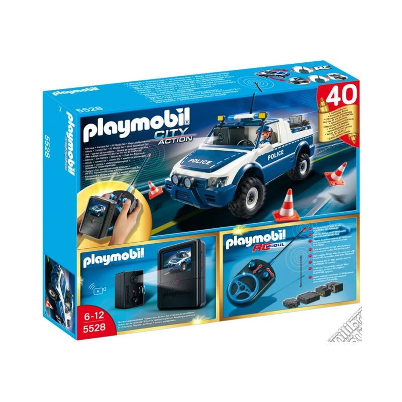 PLAYMOBIL SUV DELLA POLIZIA R/C EAN 4008789055286 INGROSSO PLAYMOBIL CITY ACTION