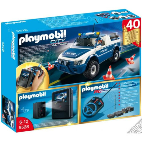 INGROSSO PLAYMOBIL SUV DELLA POLIZIA R/C 4008789055286 GIOCATTOLI PLAYMOBIL PLAYMOBIL CITY ACTION