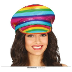 INGROSSO CARNEVALE BERRETTO MULTICOLORE 8434077130773 INGROSSO ARTICOLI CARNEVALE CAPPELLI E CERCHIETTI DI CARNEVALE