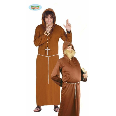 INGROSSO CARNEVALE COSTUME MONACO TAGLIA L 52 - 54 8434077800324 INGROSSO ARTICOLI CARNEVALE COSTUMI CARNEVALE ADULTI
