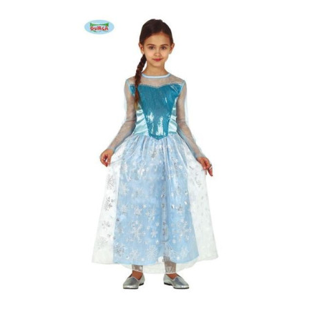 INGROSSO CARNEVALE COSTUMER PRINCIPESSA DELLE NEVI 7 9 ANN 8434077837016 INGROSSO ARTICOLI CARNEVALE