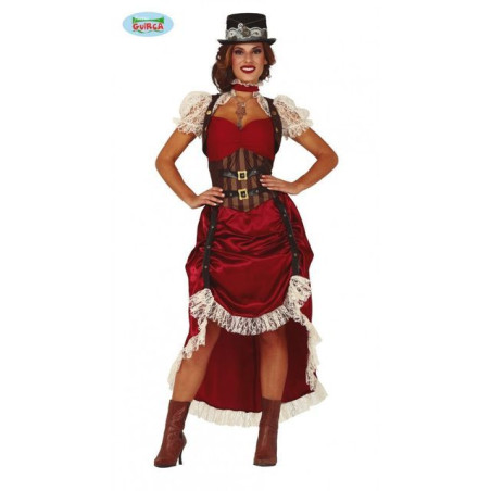 INGROSSO CARNEVALE COSTUME STEAMPUNK ADULTA 42 44 8434077865767 INGROSSO ARTICOLI CARNEVALE COSTUMI CARNEVALE ADULTI