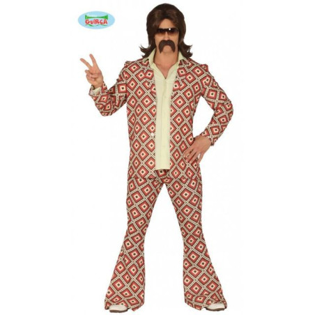 INGROSSO CARNEVALE COSTUME ANNI 70 ADULTO TAGLIA L 52 54 8434077886236 INGROSSO ARTICOLI CARNEVALE COSTUMI CARNEVALE ADULTI