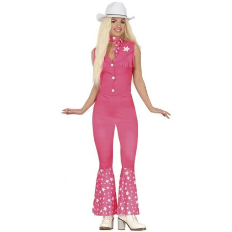 INGROSSO CARNEVALE COSTUME PINK COUNTRY GIRL ADULTI 36 / 38 8434077803479 INGROSSO ARTICOLI CARNEVALE