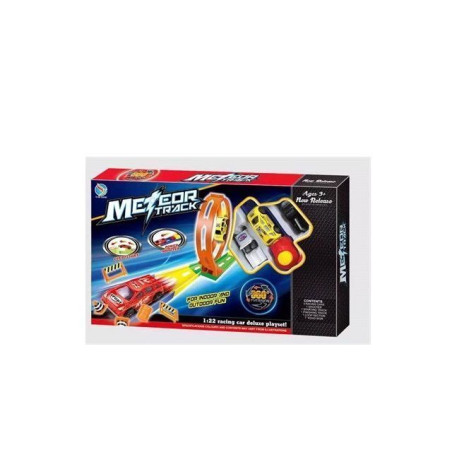 INGROSSO GIOCATTOLI PISTA METEOR TRACK (41.5X26) 8021029964083 INGROSSO PISTE AUTO E PISTE TRENINI PISTA AUTOMOBILINE