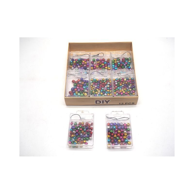 SONAGLIETTI COLORATI C/FILO EAN 8021029763891 INGROSSO OGGETTISTICA NATALIZIA