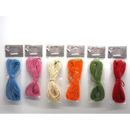 INGROSSO CARTOLERIA MATASSA SPAGO COLORI ASS.10MT 8021029789037 INGROSSO COLLA NASTRI SPAGHI SPAGO DA CUCINA