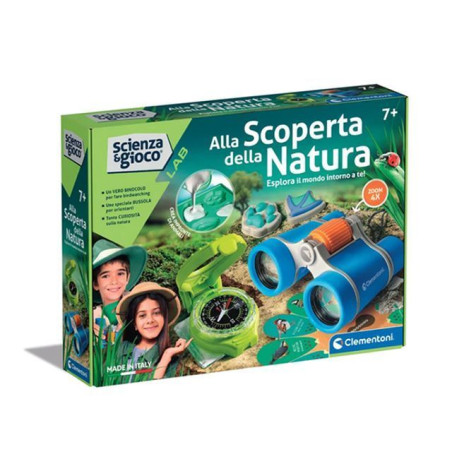 INGROSSO GIOCATTOLI ALLA SCOPERTA DELLA NATURA 8005125193288 INGROSSO GIOCHI CLEMENTONI SCIENZA E GIOCO CLEMENTONI