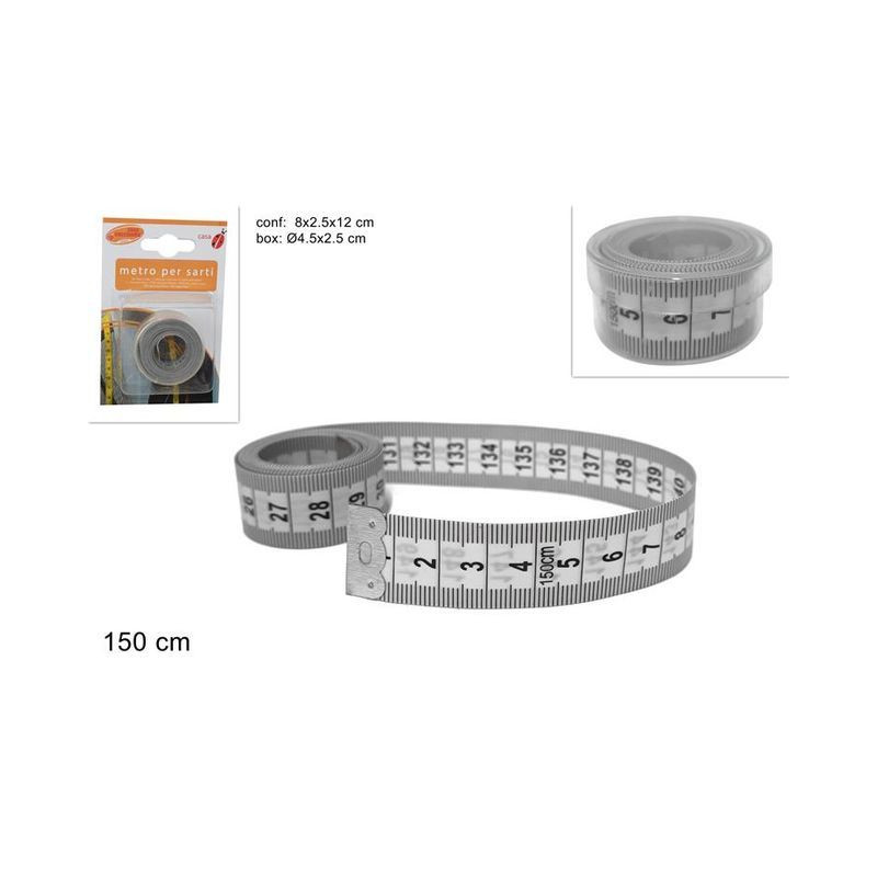 CENTIMETRO SARTA BLISTER EAN 8027501043970 INGROSSO FILATO