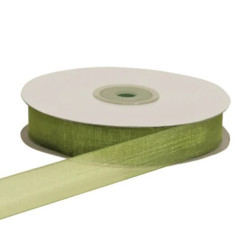INGROSSO BOMBONIERE NASTRO ORGANZA 40mm 50mt VERDE MEDIO 8033501597450 INGROSSO ARTICOLI DA BOMBONIERE