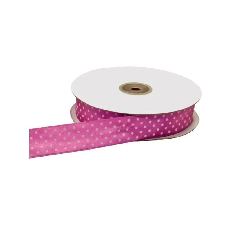 NASTRO DOPPIO RASO POIS FUXIA 10MM 50MT EAN 8057094414741 INGROSSO NASTRI E CONTENITORI PER BOMBONIERE NASTRO DOPPIO RASO POIS FUXIA 10MM 50MT EAN 8057094414741 INGROSSO NASTRI E CONTENITORI PER BOMBONIERE