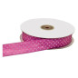 NASTRO DOPPIO RASO POIS FUXIA 10MM 50MT EAN 8057094414741 INGROSSO NASTRI E CONTENITORI PER BOMBONIERE NASTRO DOPPIO RASO POIS FUXIA 10MM 50MT EAN 8057094414741 INGROSSO NASTRI E CONTENITORI PER BOMBONIERE