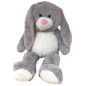 BUNNY 100CM BICOLORE OCCHI PLAST GLITTER EAN 8009549268652 INGROSSO PELUCHE MORBIDOSI