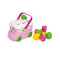 MINNIE BUS INSERIMENTO FORME 15X15X22CM EAN 8005125149339 INGROSSO GIOCHI PRIMA INFANZIA