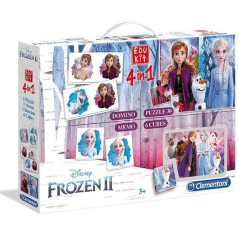 INGROSSO GIOCATTOLI EDUKIT 4IN1 FROZEN 8005125182923 INGROSSO PUZZLE CLASSICI