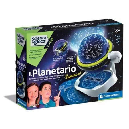 INGROSSO GIOCATTOLI PLANETARIO 19341 8005125193417 INGROSSO GIOCHI CLEMENTONI SCIENZA E GIOCO CLEMENTONI
