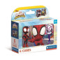 VALIGETTA 6 CUBI SPIDEY & HIS AMAZING FR EAN 8005125406616 INGROSSO PUZZLE CLASSICI