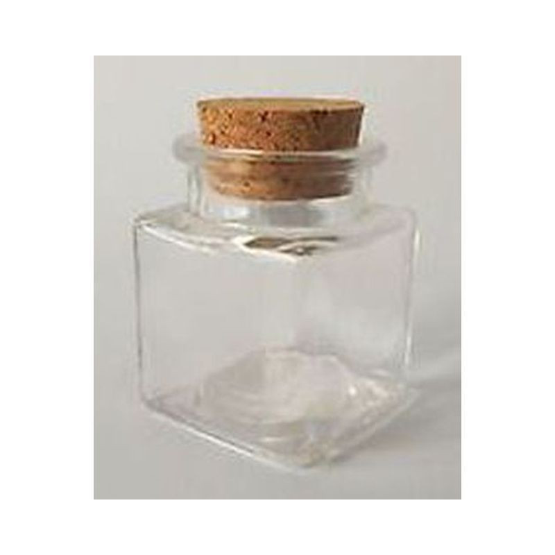 GLASS BOTTIGLIA cm.4 H.6 EAN 8051093249274 INGROSSO NASTRI E CONTENITORI PER BOMBONIERE