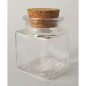 GLASS BOTTIGLIA cm.4 H.6 EAN 8051093249274 INGROSSO NASTRI E CONTENITORI PER BOMBONIERE