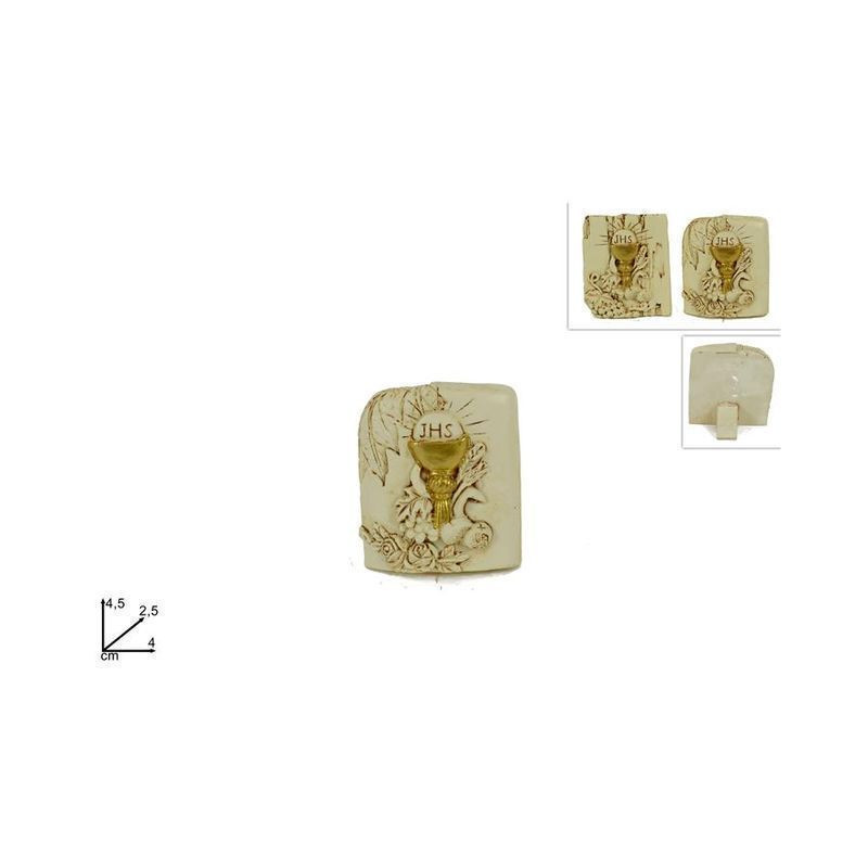 RICORDO PRIMA COMUNIONE 4.5CM 2ASS EAN 8034048444863 INGROSSO BOMBONIERE