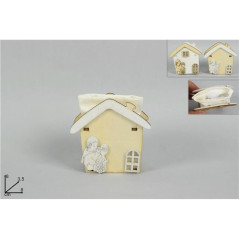INGROSSO BOMBONIERE CASETTA C/SACCH RICOR PRIMA COMUN BIMBO 8034048491935 INGROSSO ARTICOLI DA BOMBONIERE