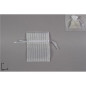 SACCHETTINO RIGATO 8X10CM BIANCO EAN 8034048567388 INGROSSO RETINE E OGGETTISTA PER CONFEZIONI SACCHETTINO RIGATO 8X10CM BIANCO EAN 8034048567388 INGROSSO RETINE E OGGETTISTA PER CONFEZIONI