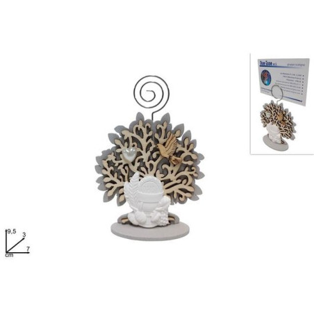 INGROSSO BOMBONIERE FERMABIGLIETTINO ALBERO VITA COMUNIUNE 8034048602201 INGROSSO ARTICOLI DA BOMBONIERE