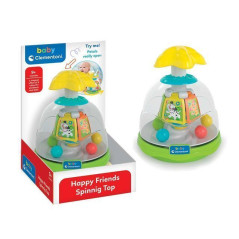 INGROSSO GIOCATTOLI HAPPY FRIENDS SPINNING TOP (INT) 8005125178957 INGROSSO GIOCHI CLEMENTONI BABY CLEMENTONI