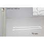 ASTE PER TENDA PLASTIFICATA 70CM 45/5 EAN 8034048121689 INGROSSO VITI E CHIODI