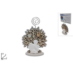 INGROSSO BOMBONIERE FERMABIGLIETTINO ALBERO VITA CRESIMA 8034048602218 INGROSSO ARTICOLI DA BOMBONIERE
