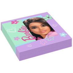 INGROSSO CASALINGHI TOVAGLIOLI CM.33X33 PZ.16 BARBIE SWEET L 0194099107730 INGROSSO ACCESSORI CUCINA
