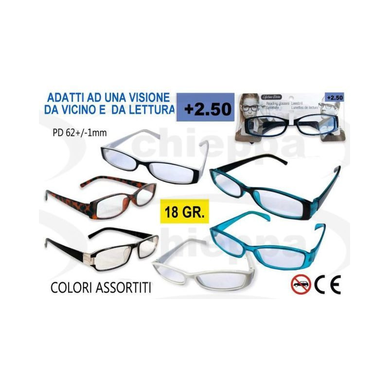 OCCHIALI GRADUATI +2,5 EAN 8026758115348 INGROSSO OCCHIALI DA VISTA